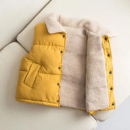 Neue Jungen und Mädchen Weste mit Kapuze - Meloni2