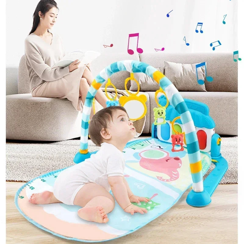 Couverture d'apprentissage pour bébé