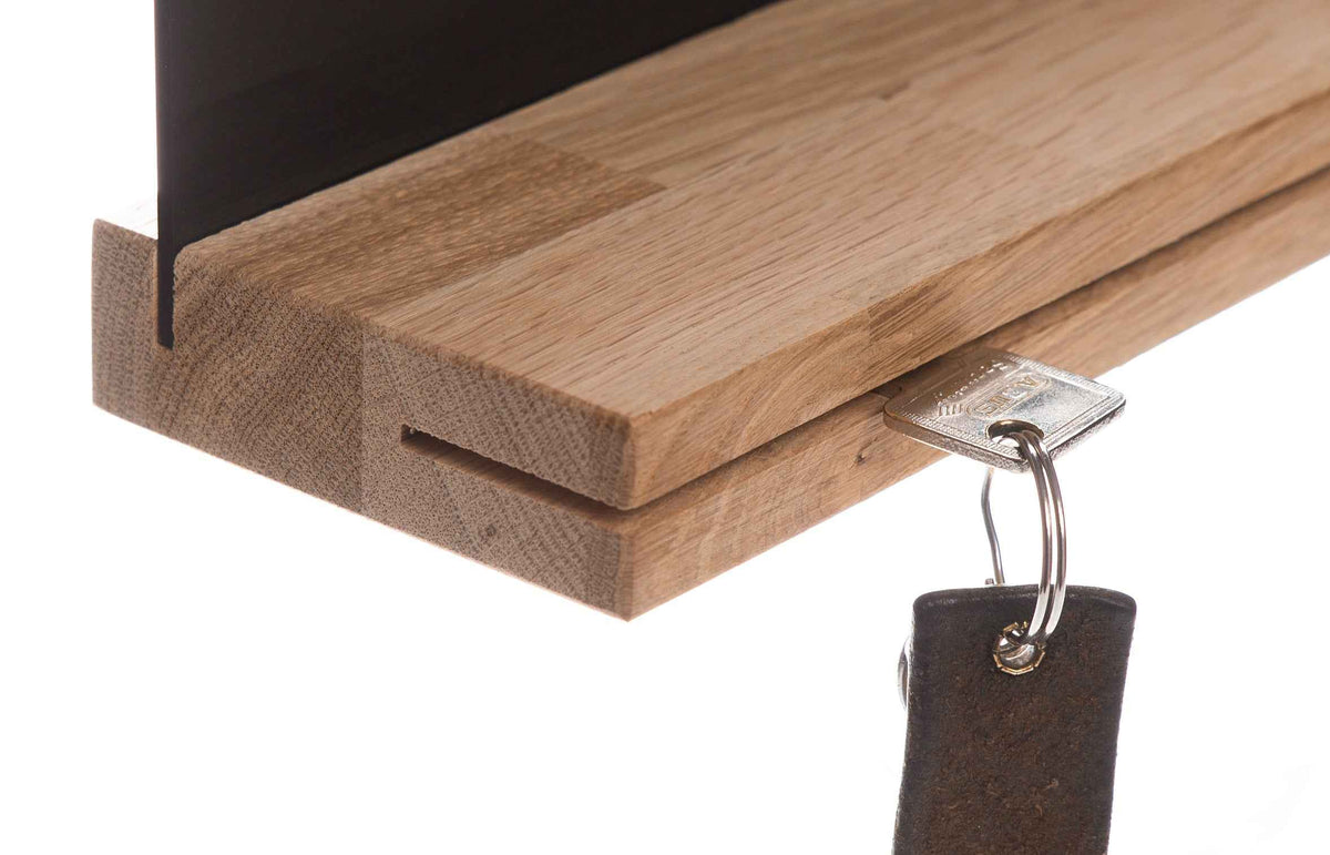 Schlüsselleiste Holz Skyline Berlin
