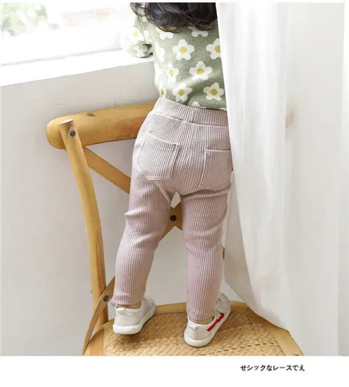 Baby Mädchen Baumwoll Hosen - Meloni2