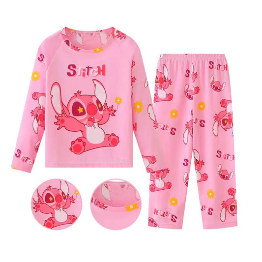 Neue Frühlings Pyjamas für Mädchen - Meloni2