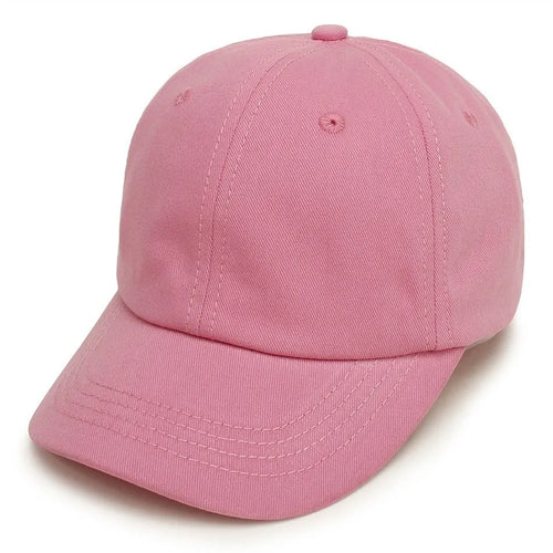 Baseball Caps Rosa Schwarz Weiß für Kinder - Meloni2