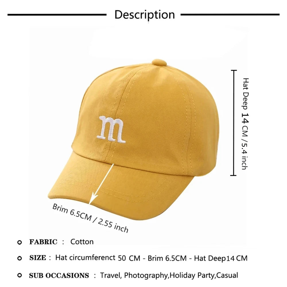 Verstellbar Kinder Baseball Cap - Meloni2