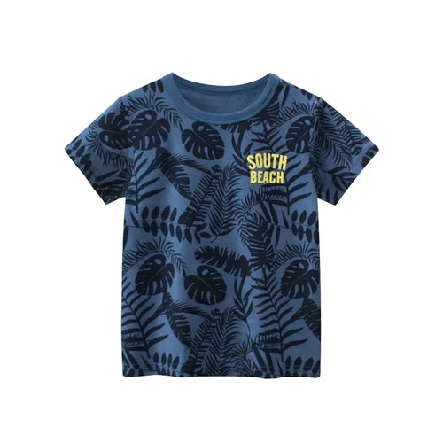 Kinder T-Shirt für Jungen Mädchen Kinder Shirts Baby Kurzarm - Meloni2