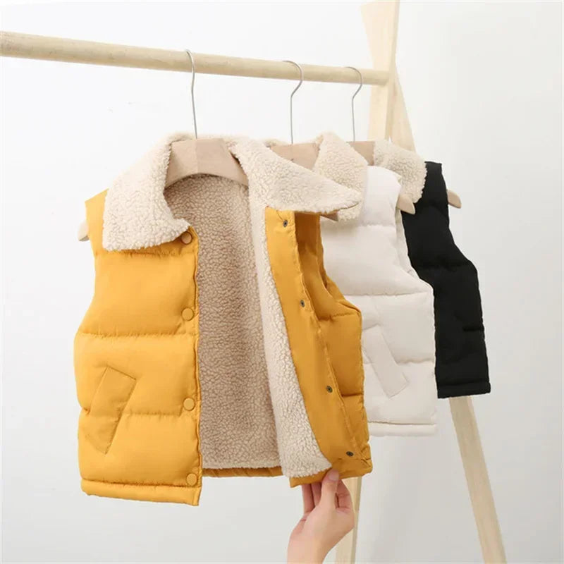 Neue Jungen und Mädchen Weste mit Kapuze - Meloni2