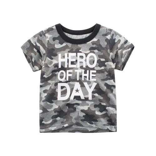 Kinder T-Shirt für Jungen Mädchen Kinder Shirts Baby Kurzarm - Meloni2