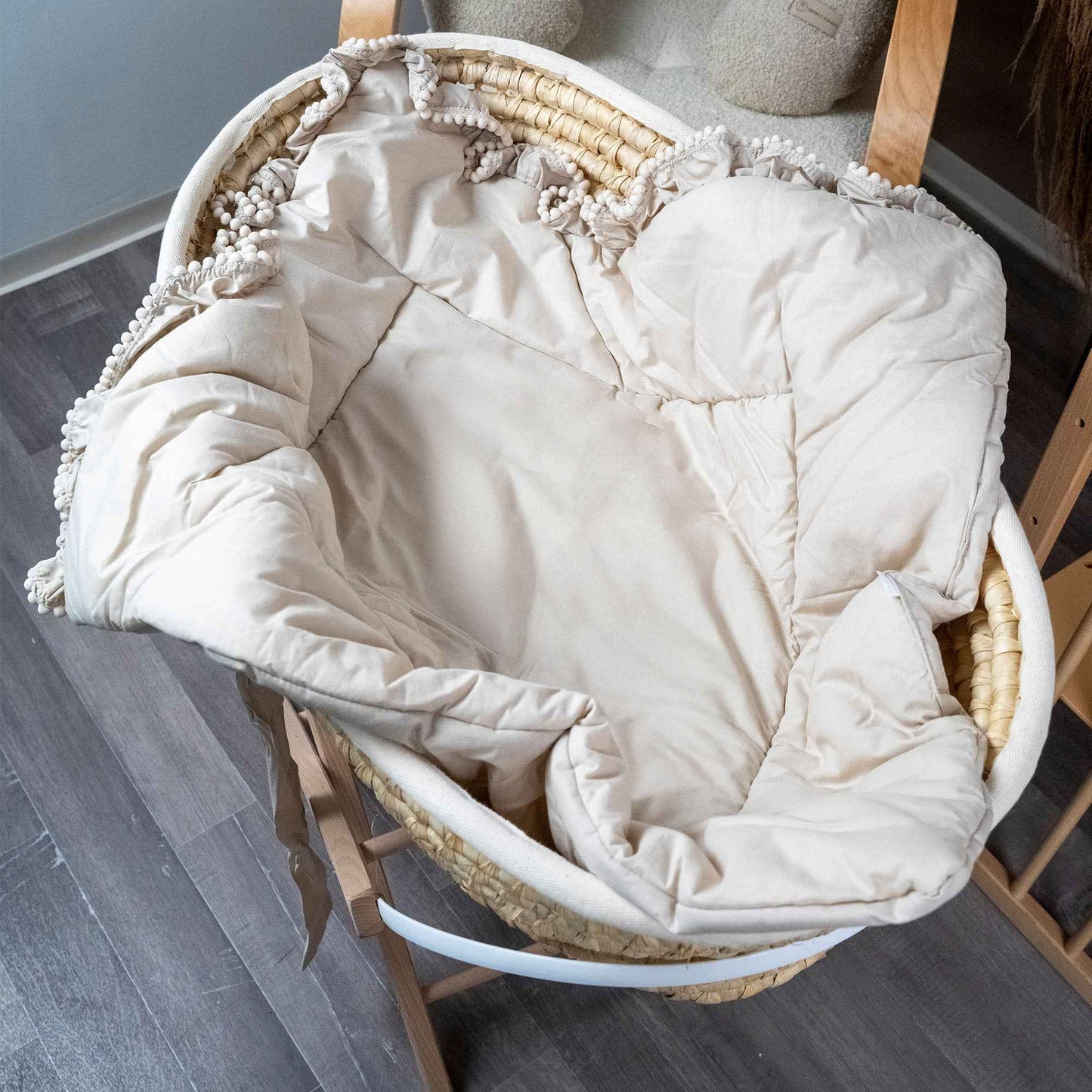 Babyhörnchen Boho für Babys – Puckdecke & Einschlagsdecke