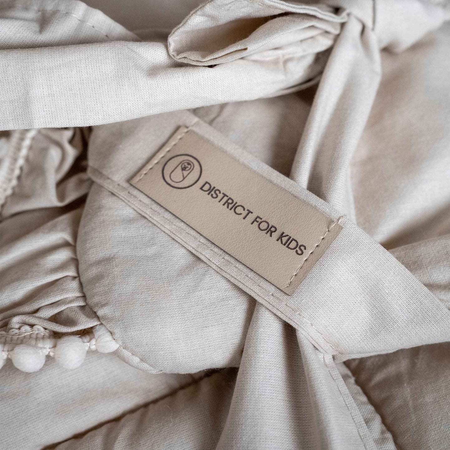Babyhörnchen Boho für Babys – Puckdecke & Einschlagsdecke