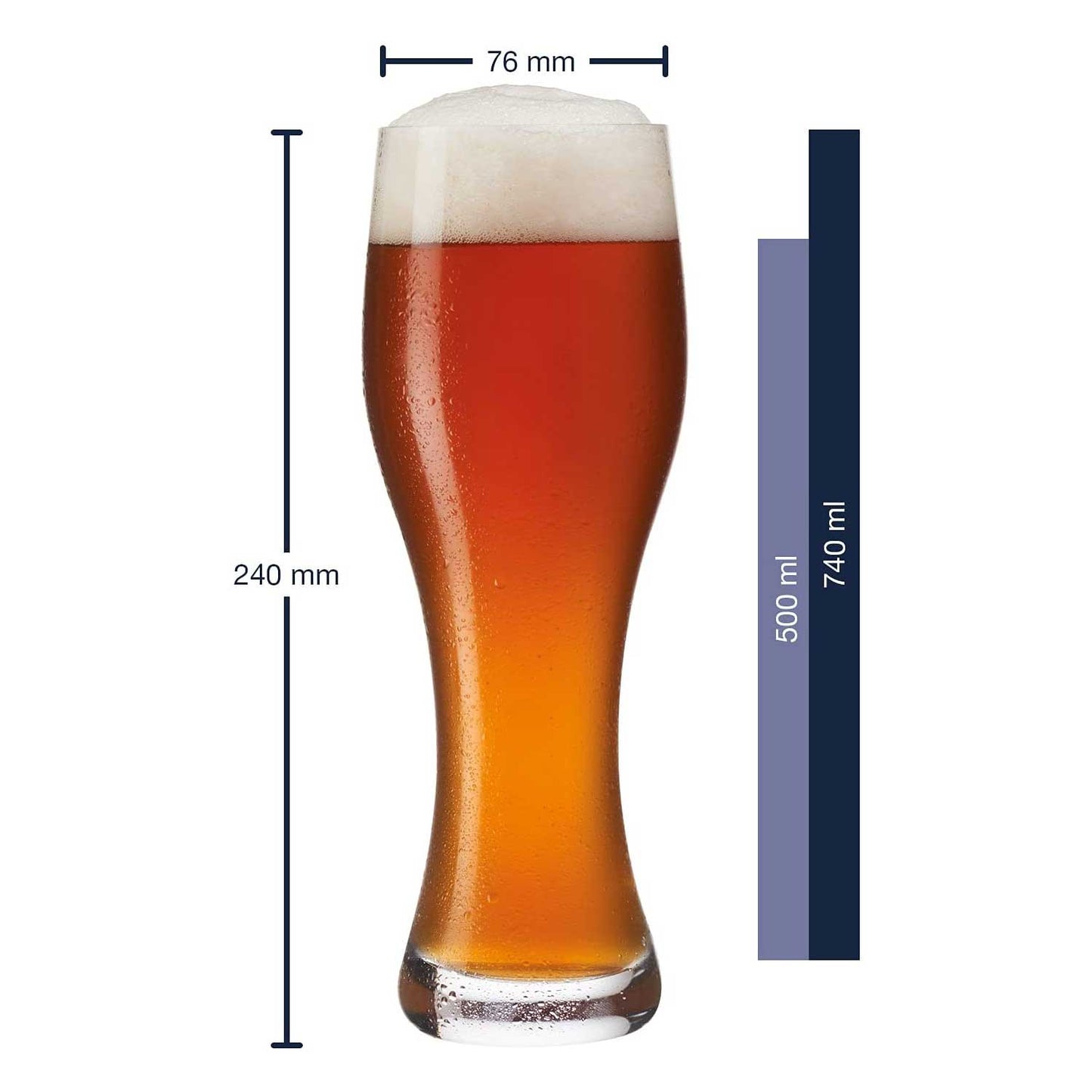 Leonardo Weizenglas "Oktoberfest Madl"