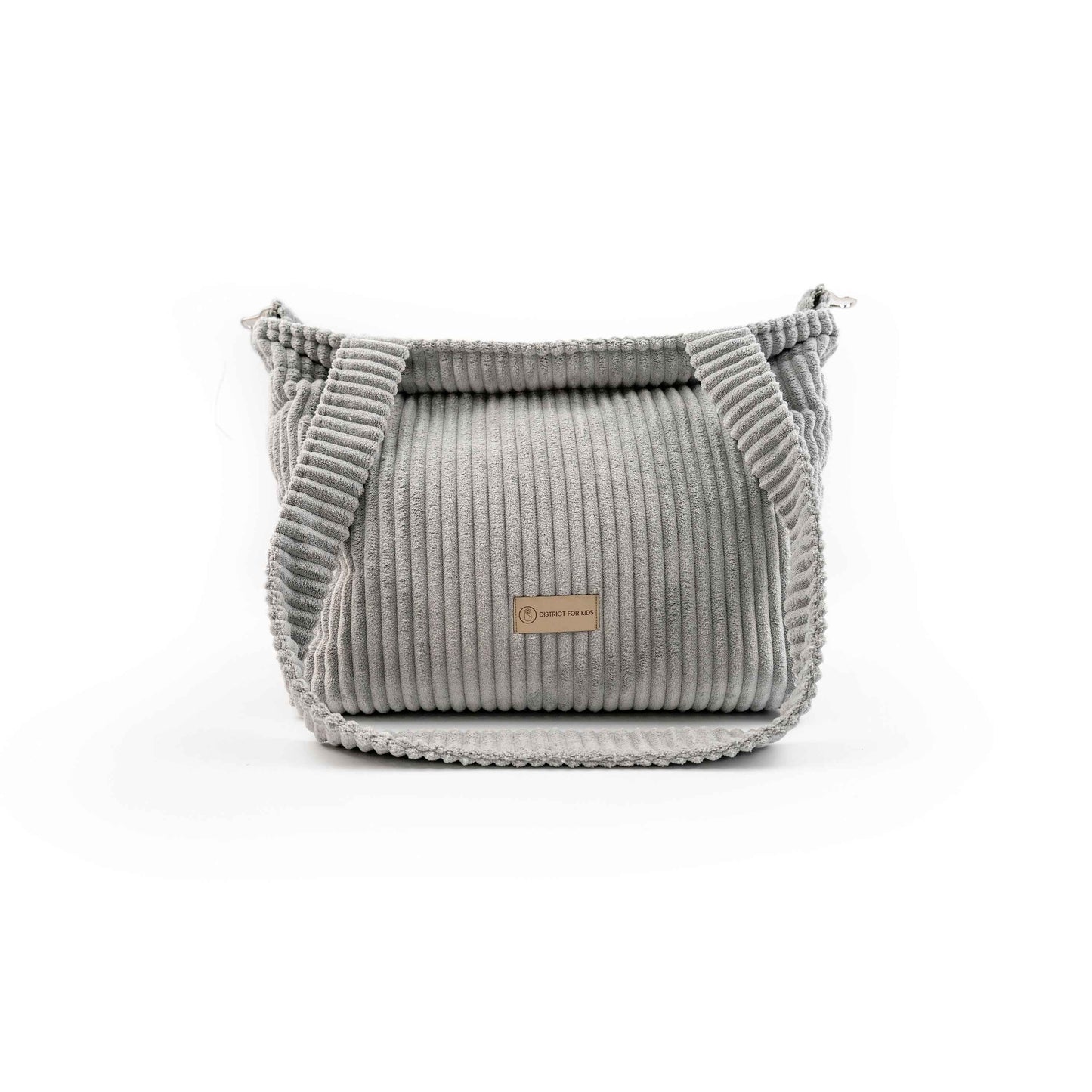 Wickeltasche Cord für den Kinderwagen- Mom bag