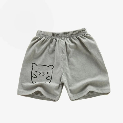 Children Shorts for Boys Girls Kids Clothes Cotton Solid Breathable - Meloni2