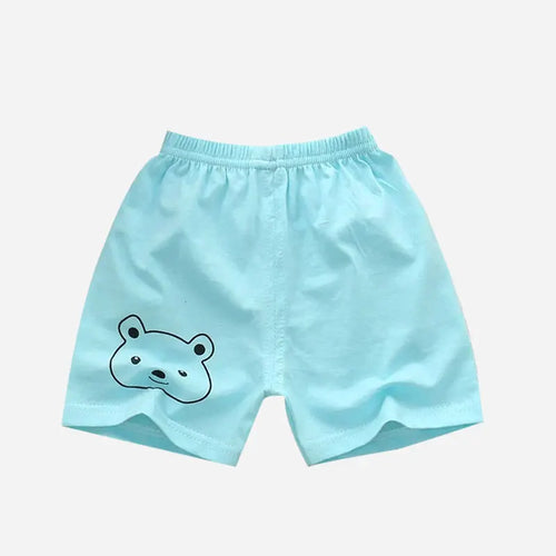 Children Shorts for Boys Girls Kids Clothes Cotton Solid Breathable - Meloni2