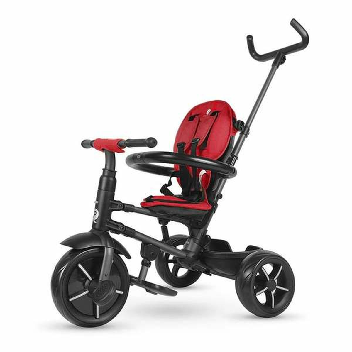 Dreirad New Rito Star 3 in 1 Kinderwagen für Kinder von 1 bis 4 Jahren mit verstellbaren Sitzen und robustem Design