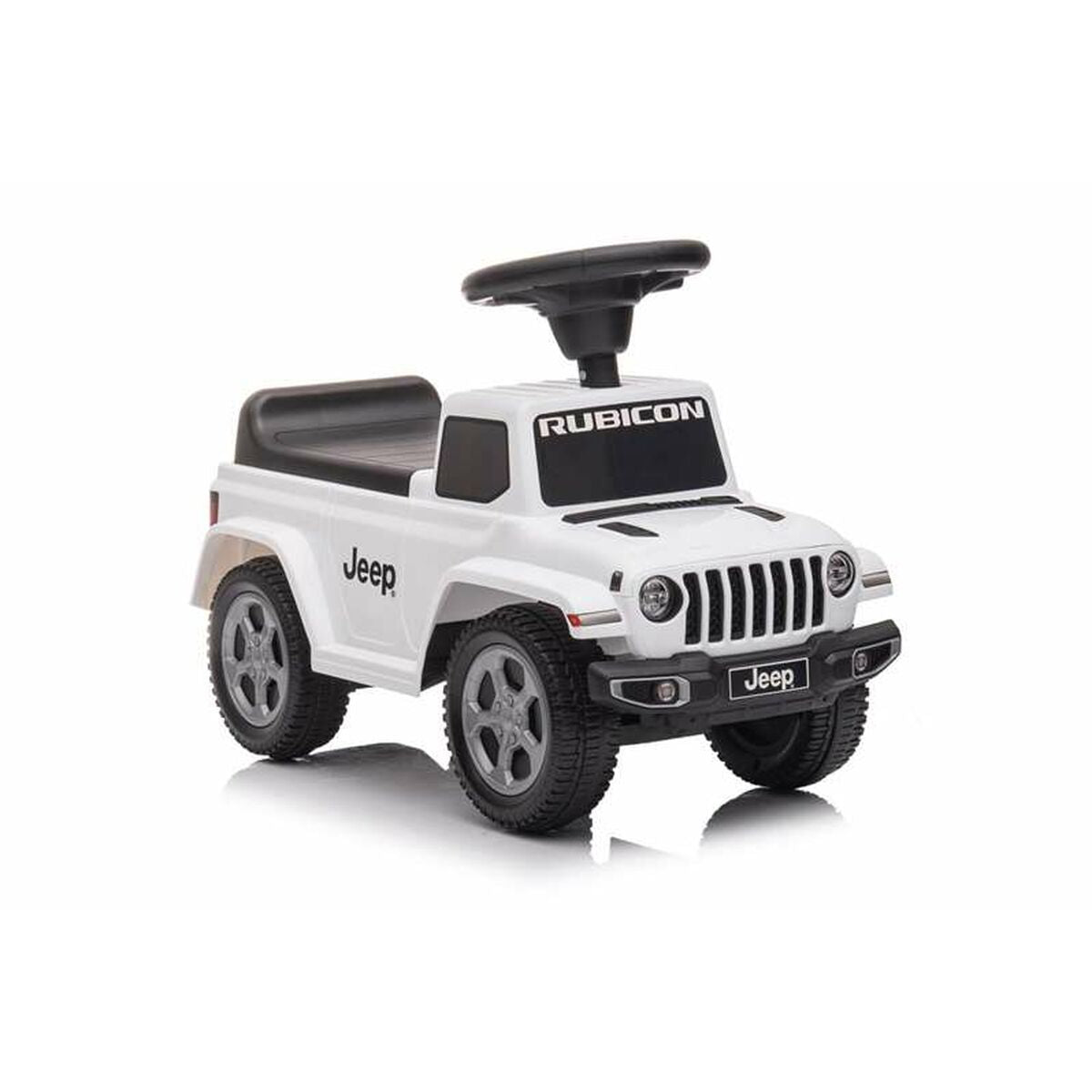 Rutschauto Jeep Gladiator 63,5 x 29 x 42 cm Weiß - Meloni2