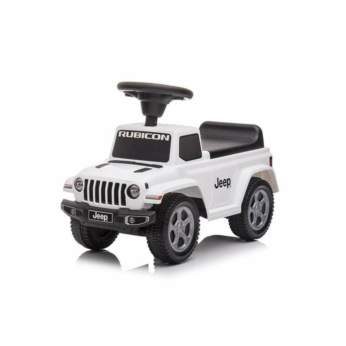 Rutschauto Jeep Gladiator 63,5 x 29 x 42 cm Weiß - Meloni2