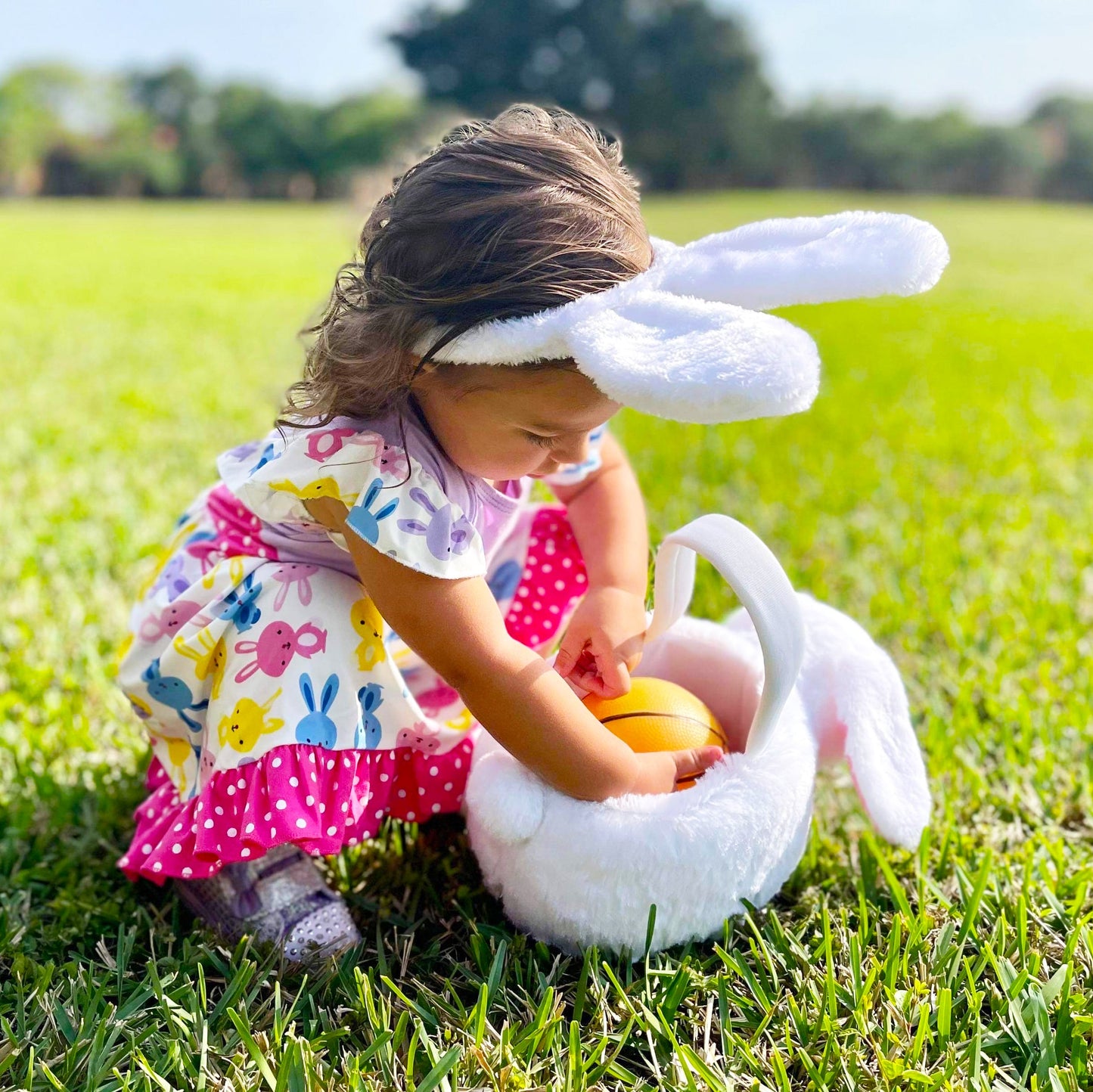 Mädchen Kleid Hase - Meloni2