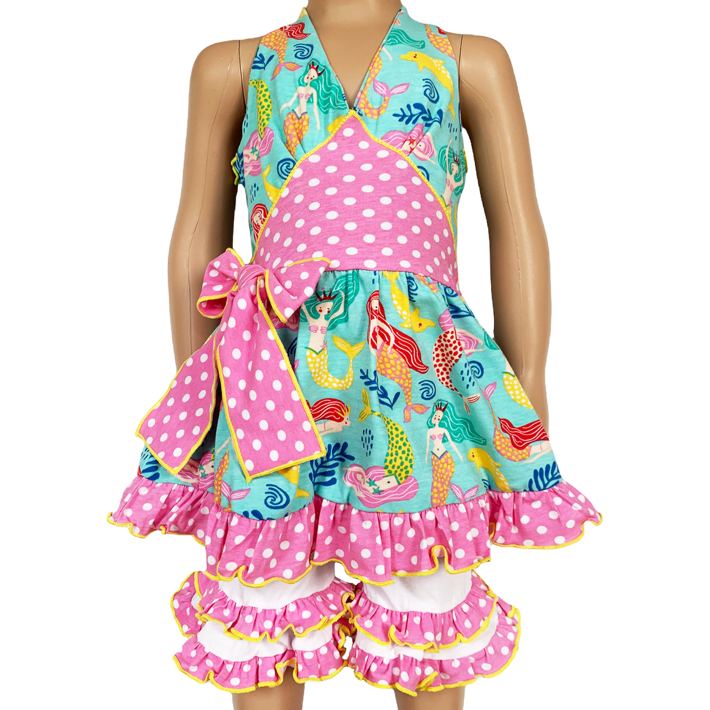 Mädchen Kleid Meerjungfrau - Meloni2