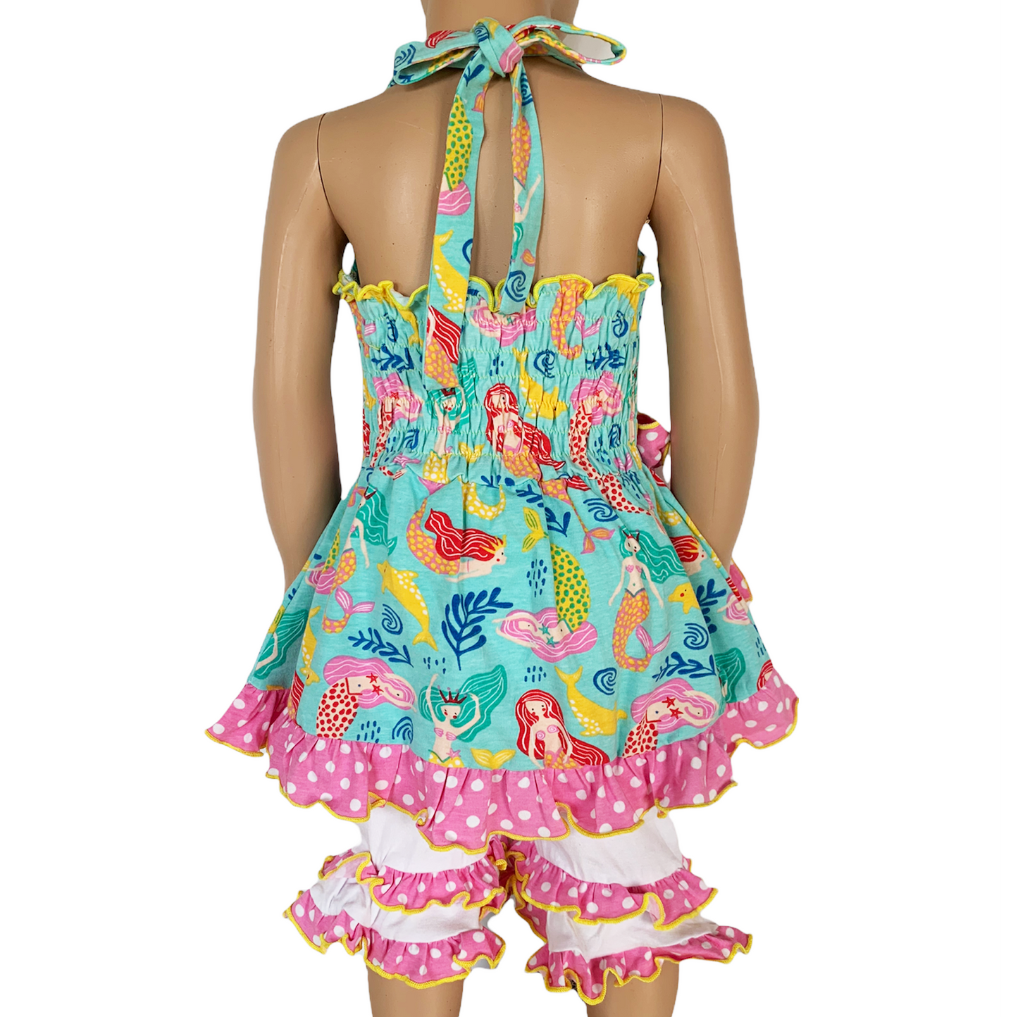 Mädchen Kleid Meerjungfrau - Meloni2