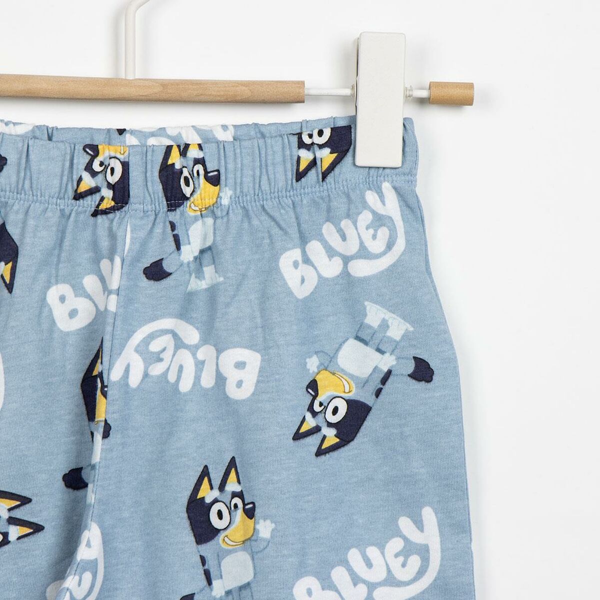 Schlafanzug Für Kinder Bluey Weiß - Meloni2