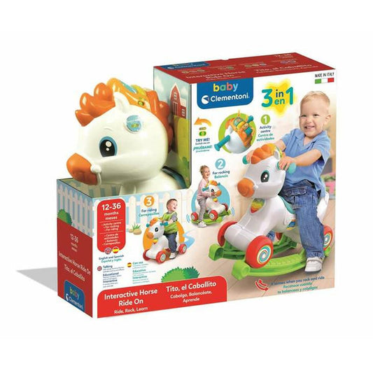 Rutschauto Clementoni Tito 54 x 46 x 18,5 cm Pferd - Meloni2
