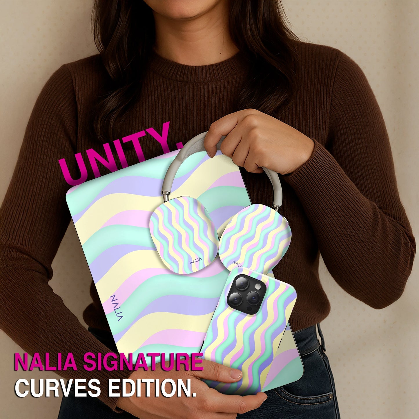 Curves - Apple Watch Armband 38-41mm & 42 (ab Serie 10)
