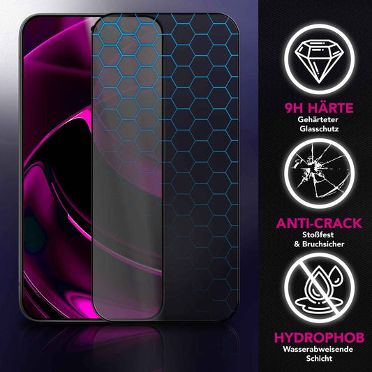 NALIA Blickschutzglas für Google Pixel 10 / 10 Pro – Härte 9H & Robust – ANTISPYX (Privacy Full-Cover) – Marke aus Berlin