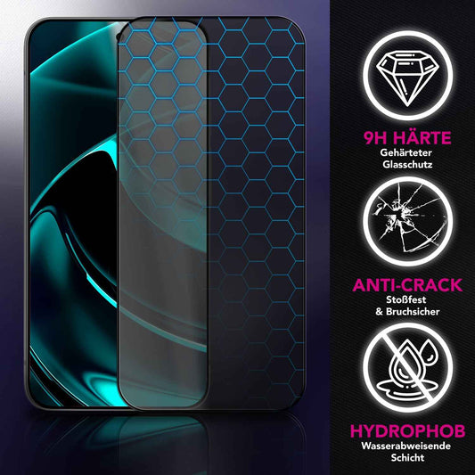 NALIA Blickschutzglas für Google Pixel 10 Pro XL – Härte 9H & Robust – ANTISPYX (Privacy Full-Cover) – Marke aus Berlin