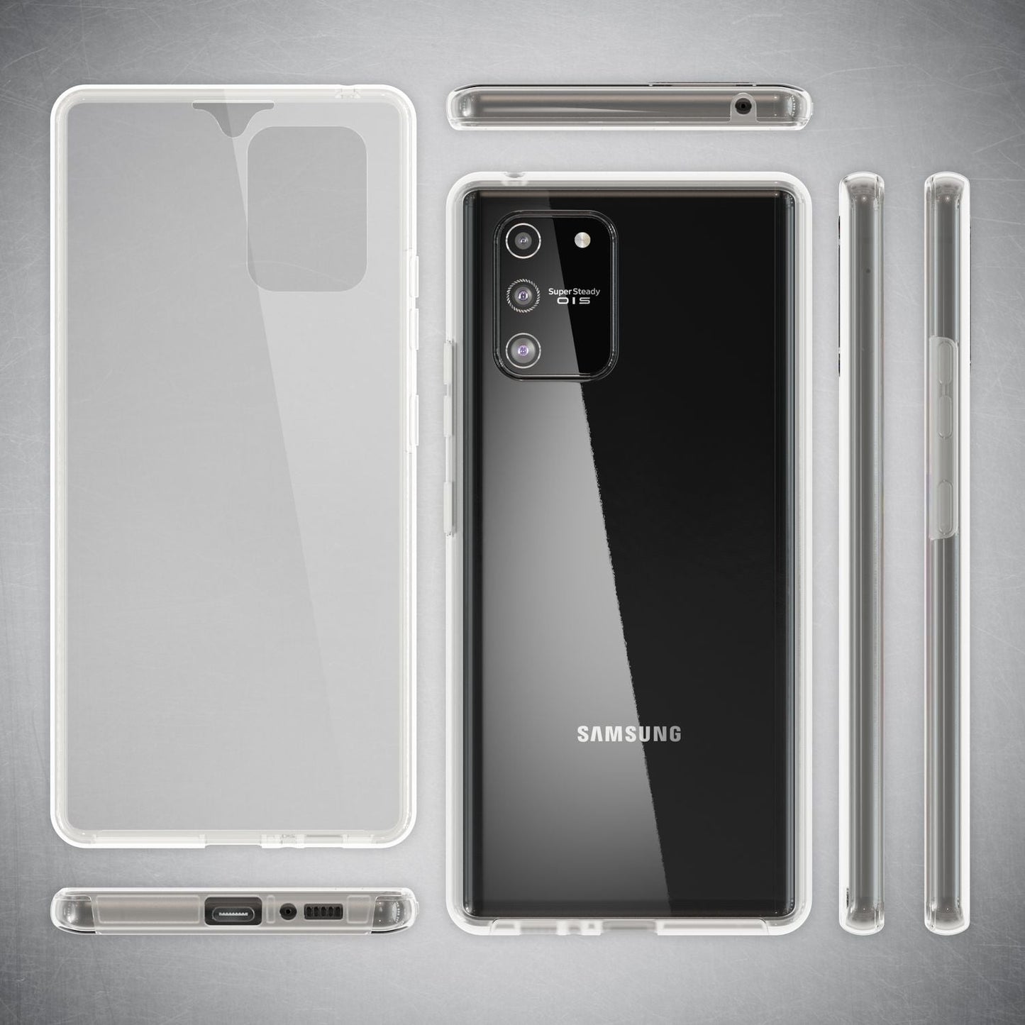 NALIA 360° Hülle für Samsung Galaxy S10 Lite – Vorne & Hinten Schutz – 360GUARD (Full-Body Case) – Marke aus Berlin