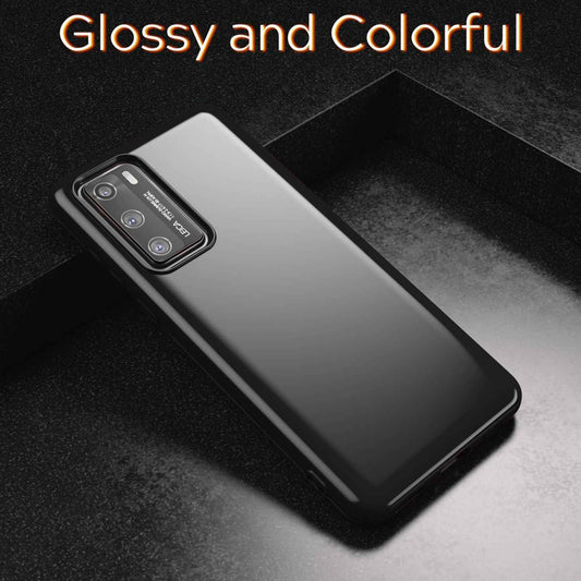 NALIA Silikon Handyhülle kompatibel mit Huawei P40 Hülle, Dünne TPU Schutzhülle Soft Phone Case Cover, Ultra-Slim Backcover Gummi Bumper Handy-Tasche Schale Backcase Etui Softcase Weich