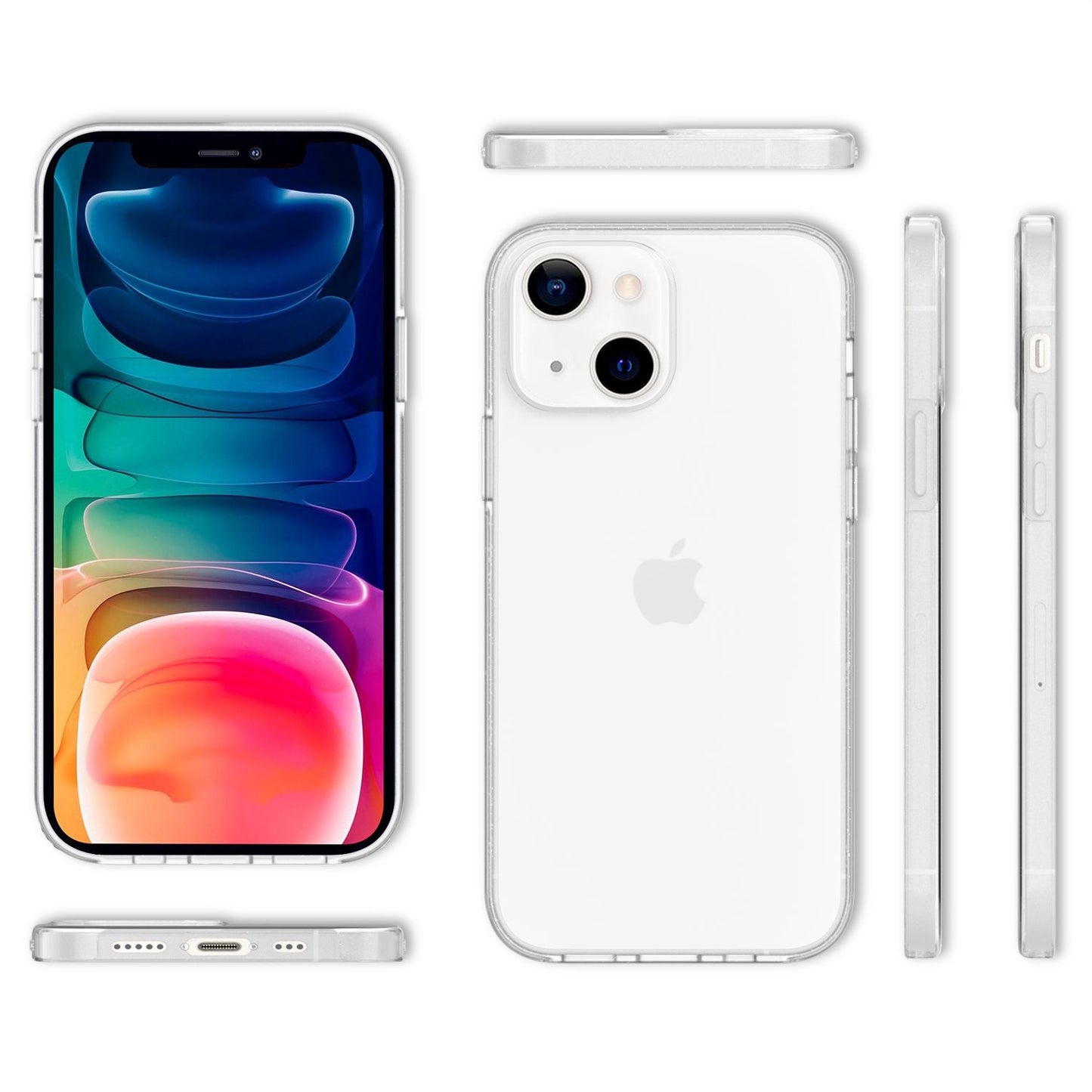 NALIA 360° Hülle für iPhone 13 – Vorne & Hinten Schutz – 360GUARD (Full-Body Case) – Marke aus Berlin