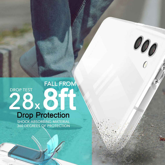 NALIA 360° Hülle für Samsung Galaxy S23 – Vorne & Hinten Schutz – 360GUARD (Full-Body Case) – Marke aus Berlin