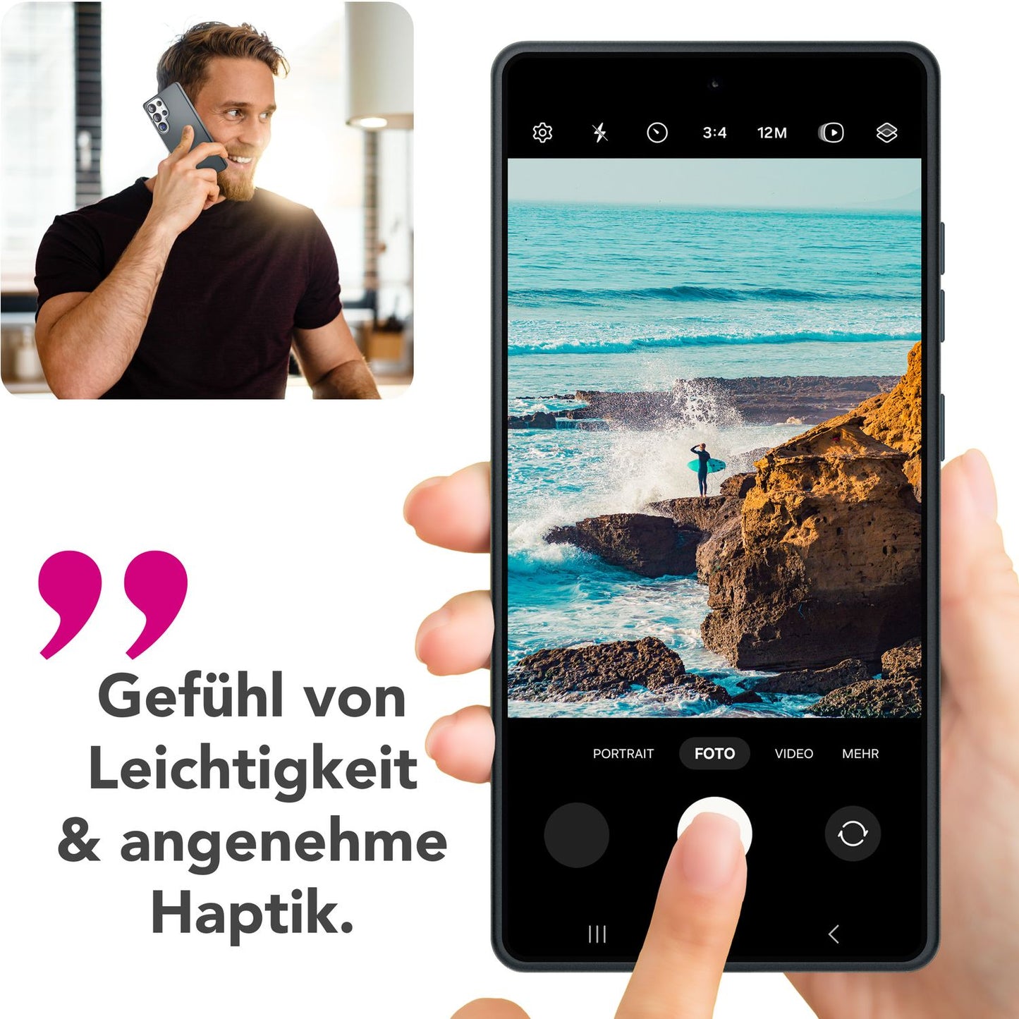 NALIA Magnet Hardcase für Samsung Galaxy S25 Ultra – Faltbarer Kamera-Stand – OVERLAND (Schutzhülle Matt & MagSafe Kompatibel) – Marke aus Berlin