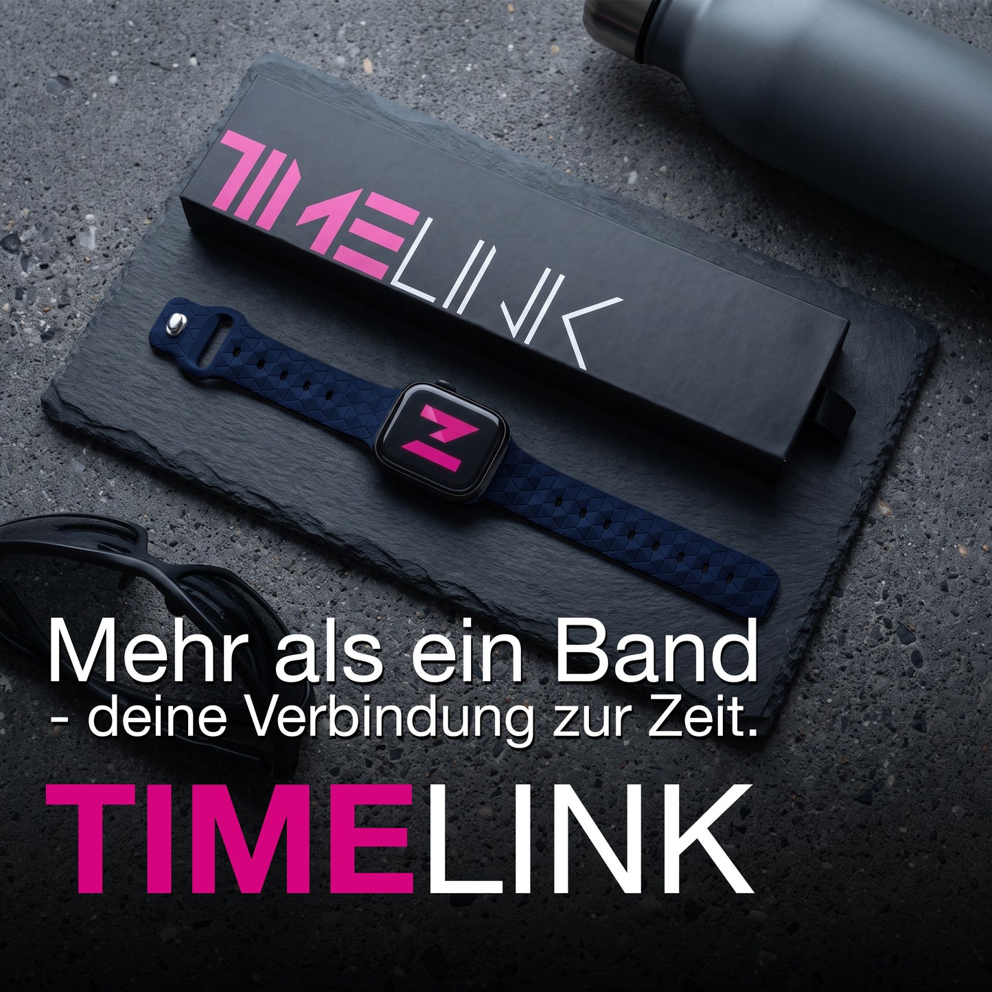 NALIA Hexion Silikon Armband kompatibel mit Apple Watch Armband iWatch Series Ultra/SE 10 9 8 7 6 5 4 3 2 1, 42/44/45/46/49mm, Watch Silikonband Sportarmband mit Steck-Pin