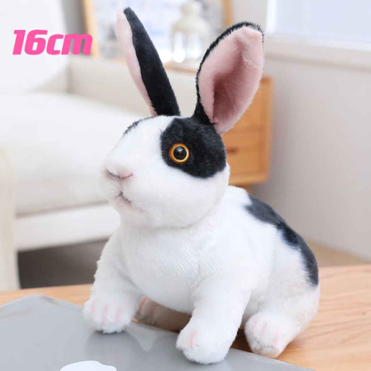 Hase Kuscheltier Häschen - 16 cm Plüschtier weiches Stofftier