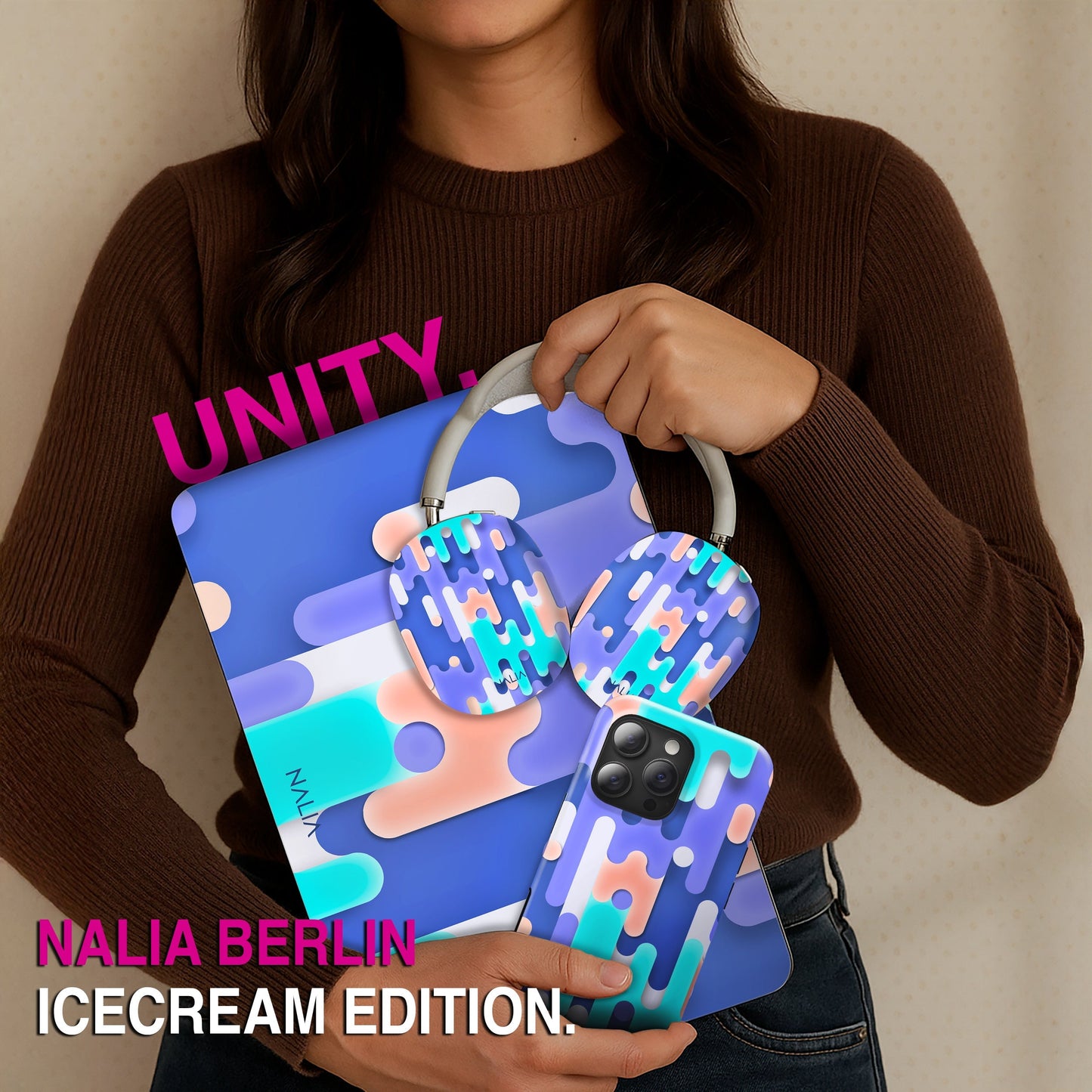 Icecream - AirPods Max Hülle