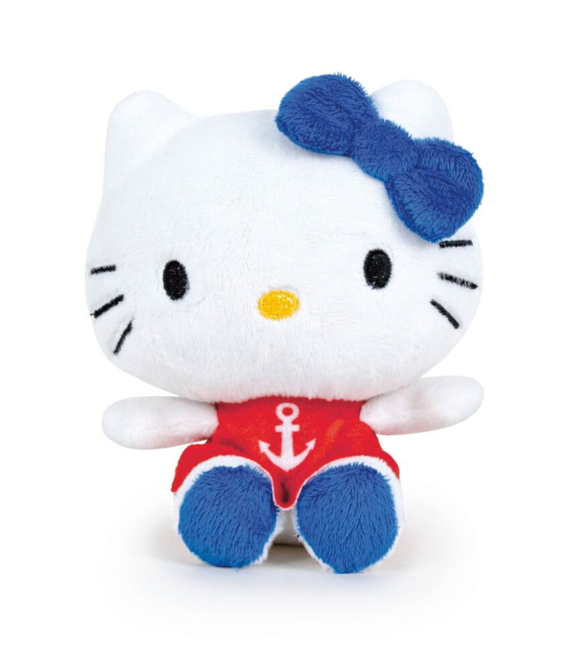 Hello Kitty Kuscheltier - 12 cm Plüschtier weiches Stofftier Tinisu