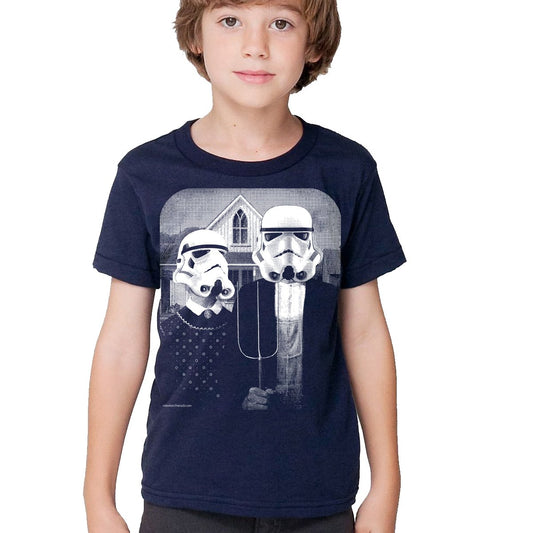 Star Wars Kurzarm T-Shirt - Meloni2