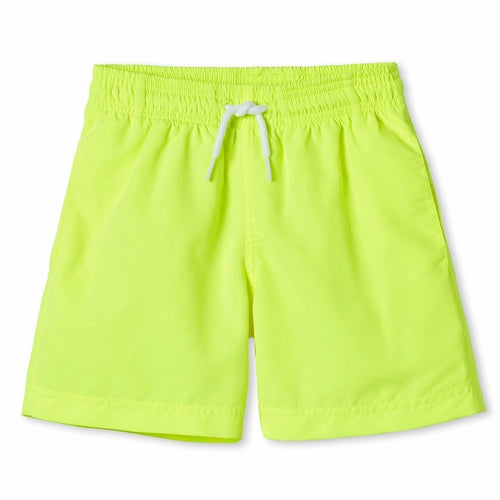 Board Shorts in Neon Yellow - Meloni2