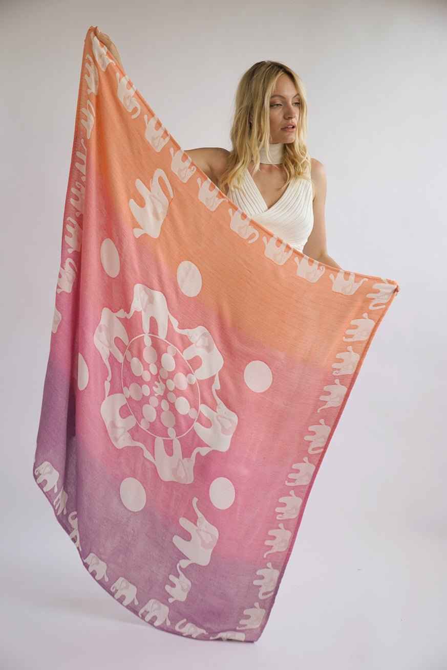 Kuscheltuch Elefantenparade Ella