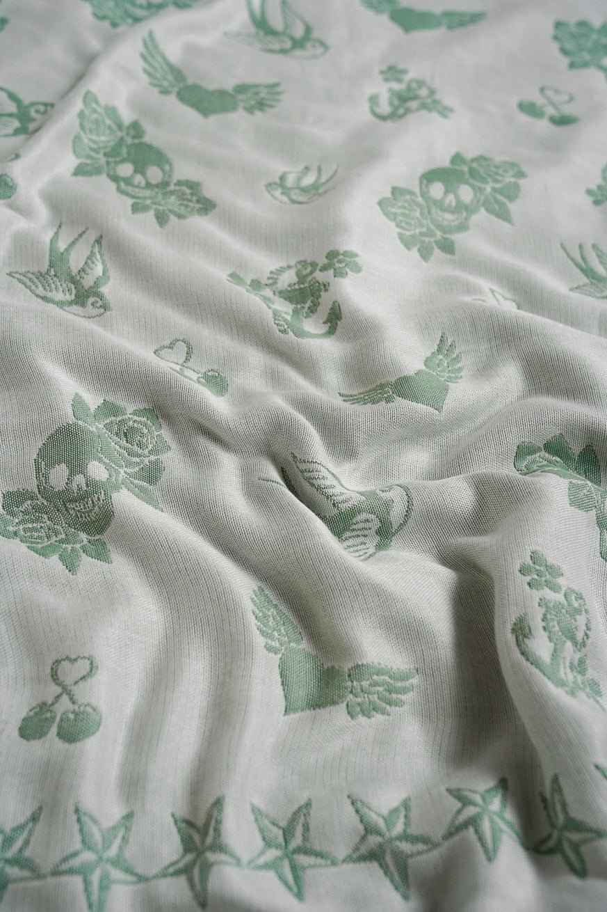 Kuscheltuch Oldschool Horst