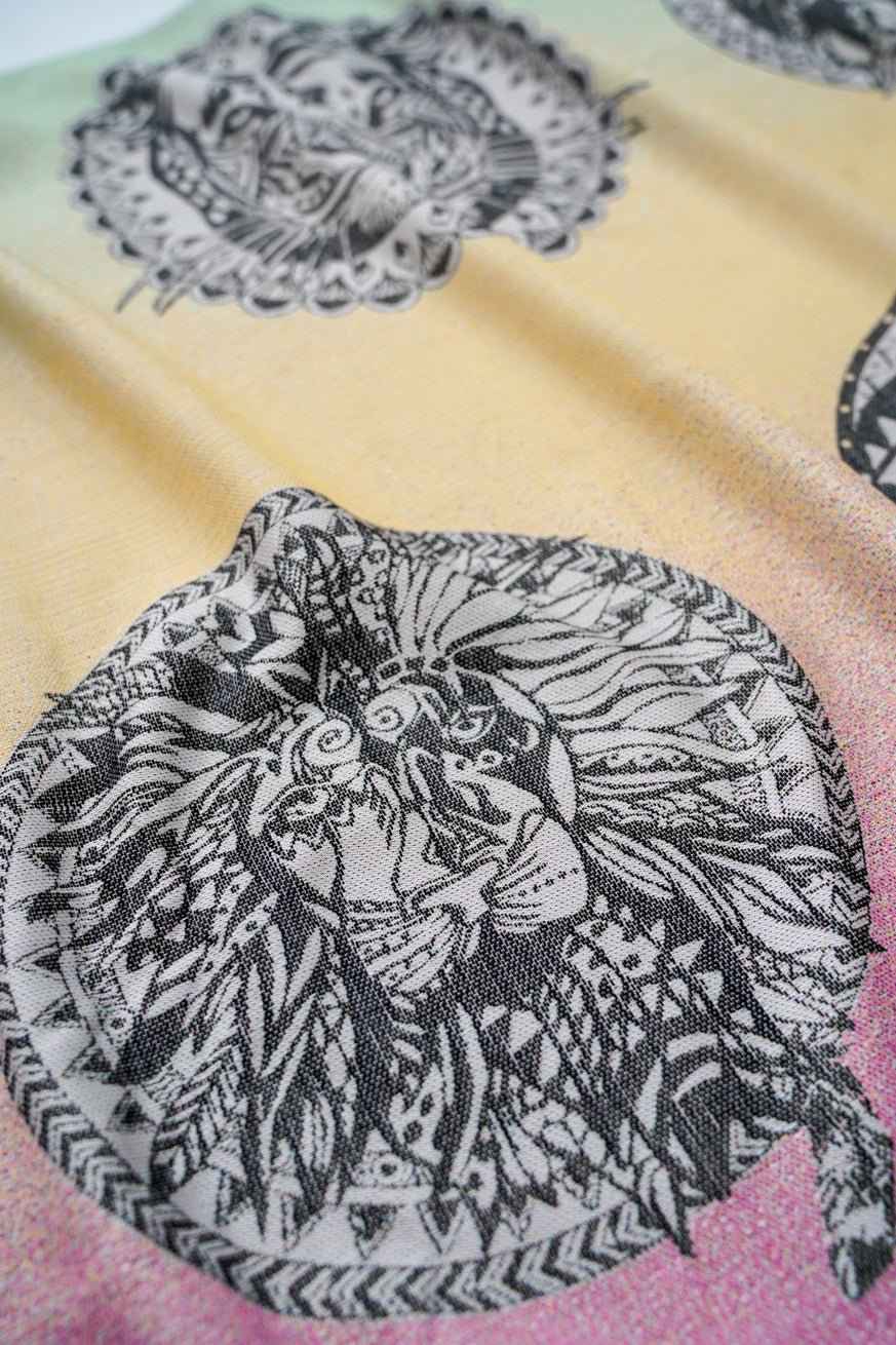 MiniHipsterbag Wild Mandala Lion