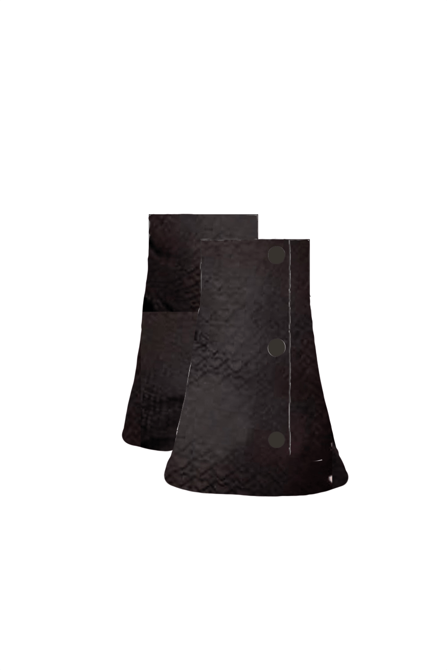 Schultergurtschoner Heart2Heart Black Beauty KOKADI