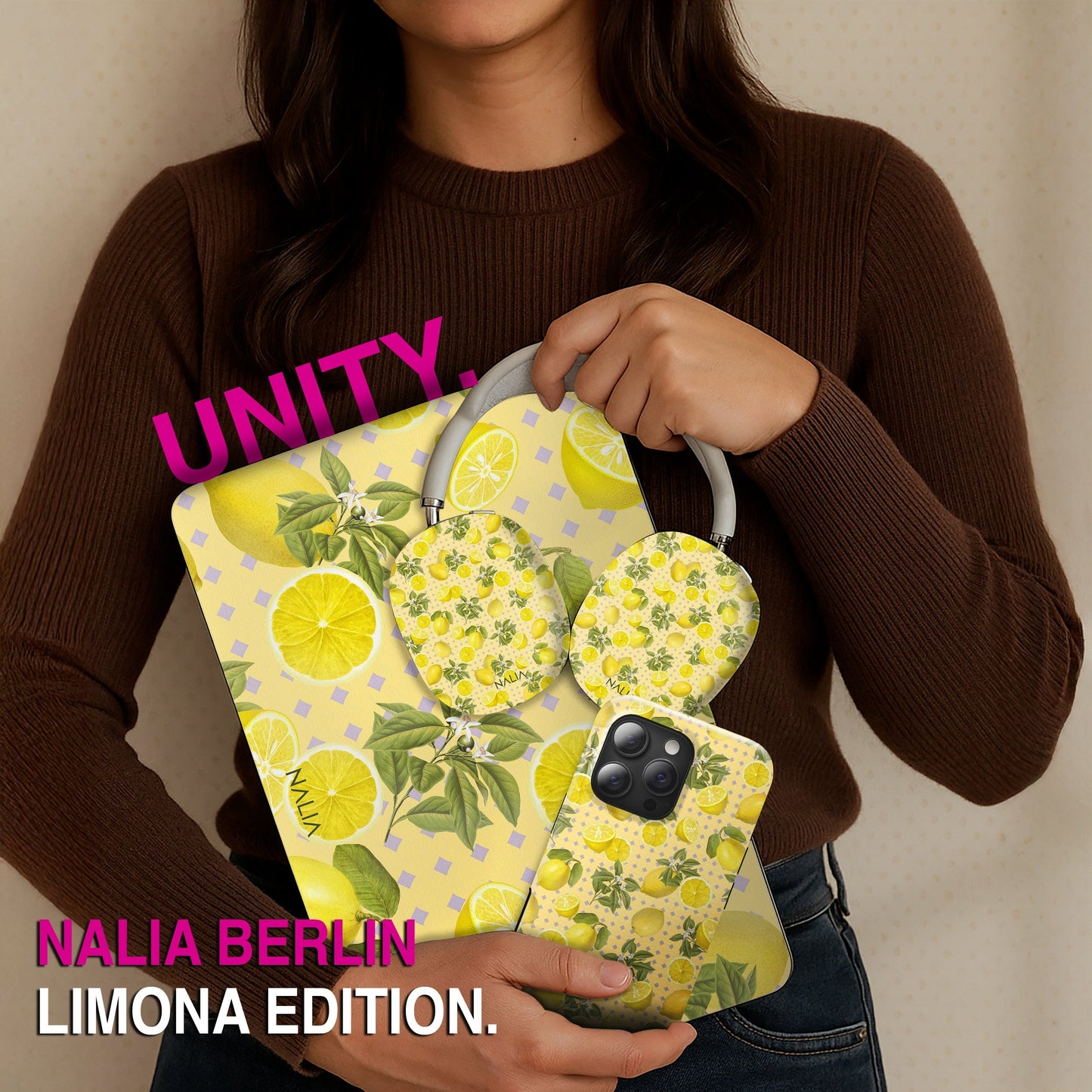 Limona - iPhone 15 Hülle