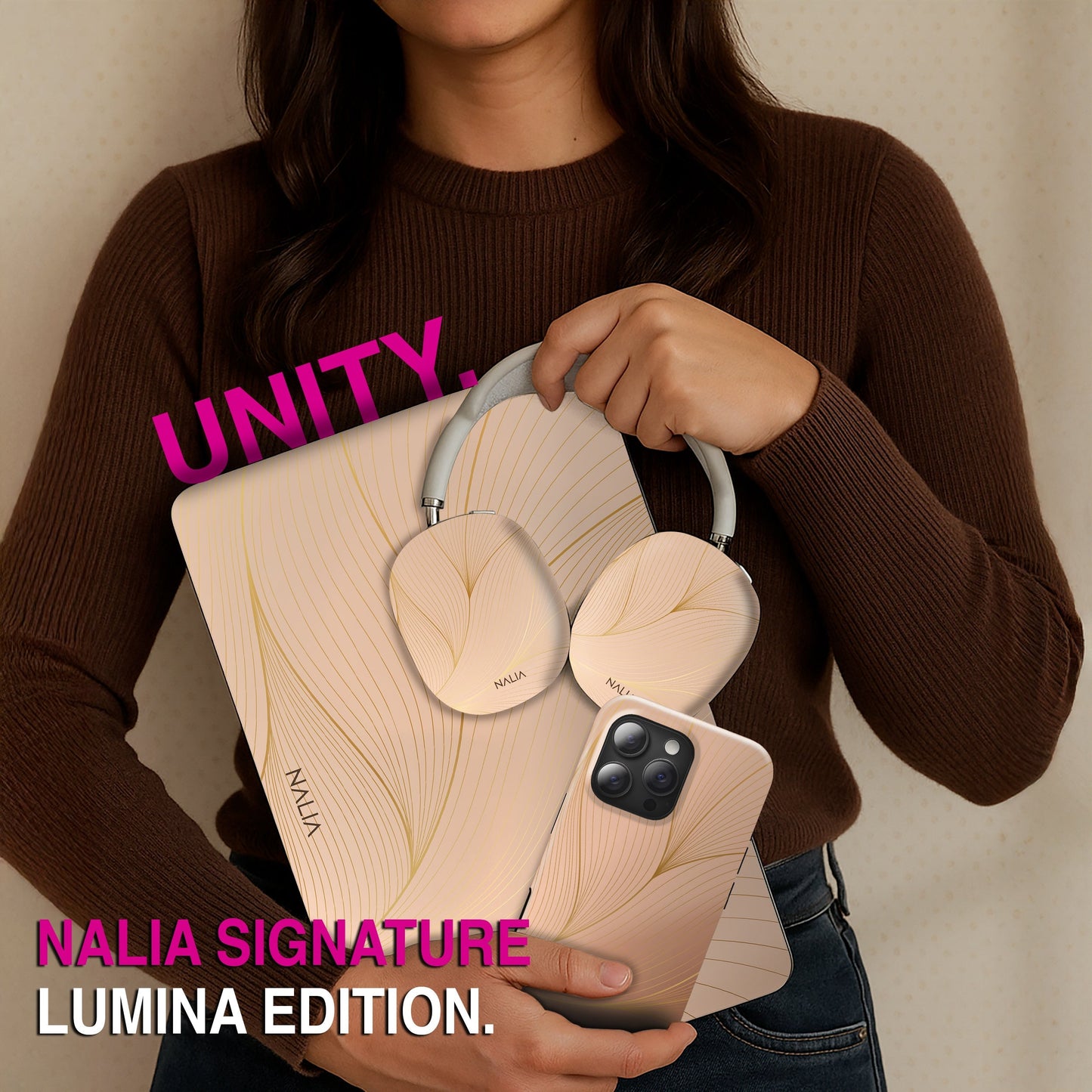 Lumina - Apple Watch Armband 44-49mm & 42 (Serie 1-3)