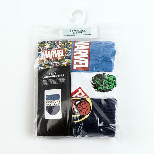 Packung Unterhosen Marvel Bunt 3 Stück - Meloni2