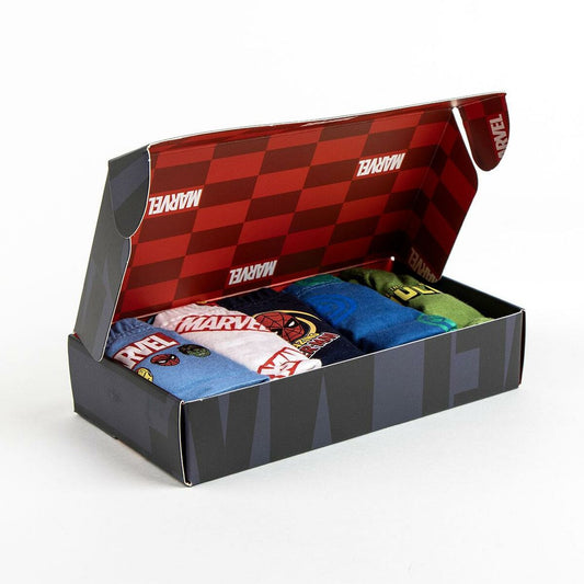 Packung Unterhosen Marvel Bunt 5 Stück - Meloni2
