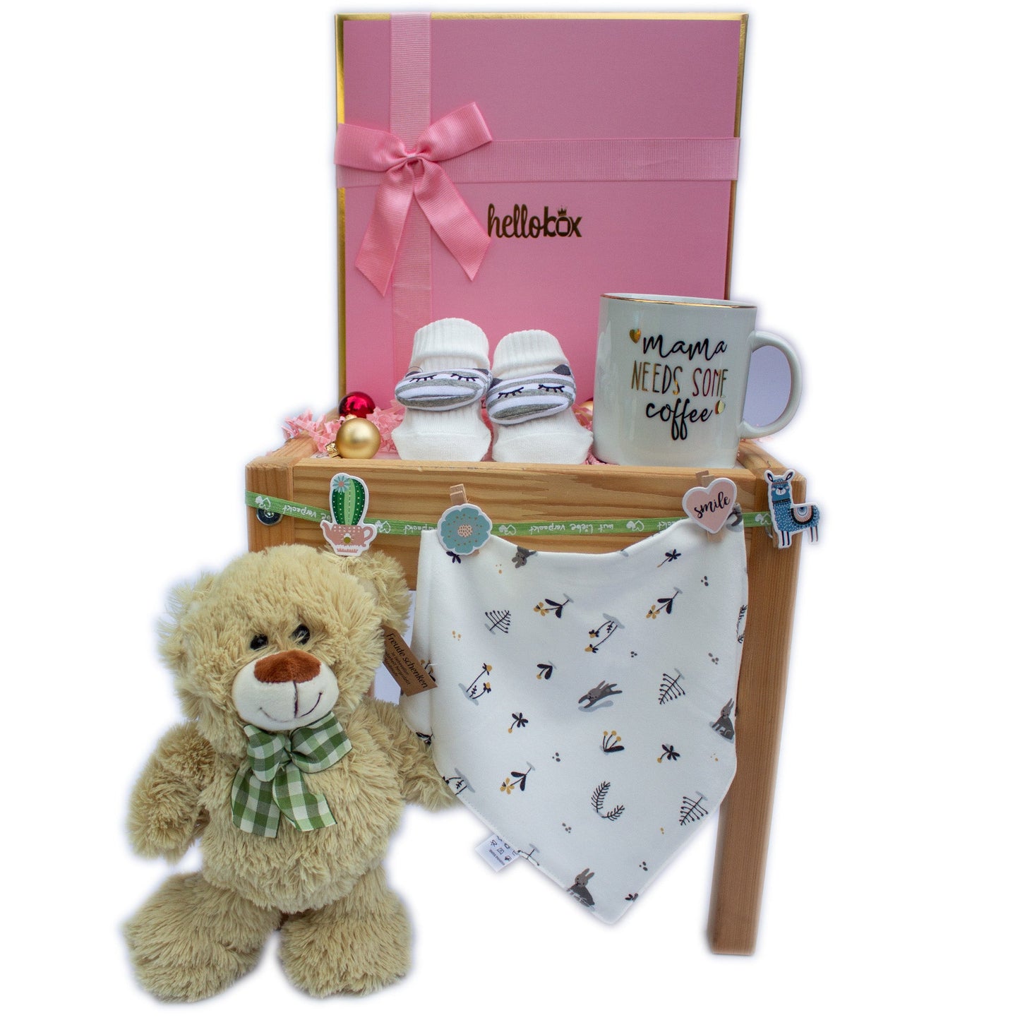 Baby gift for newborn girls -BABY BUNNY - BABY GIFT FOR GIRLS-0