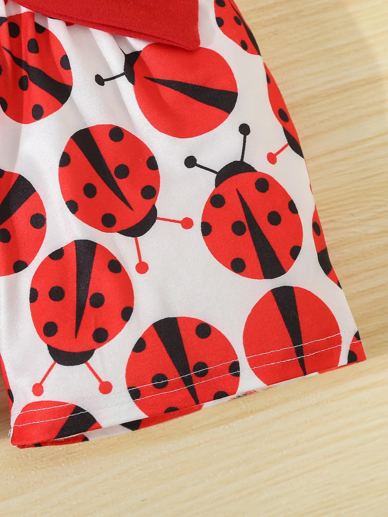 Marienkäfer Outfit 2-teiliges Set für Mädchen - Meloni2