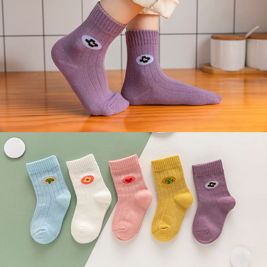 5 Paar Socken für Kinder - Meloni2