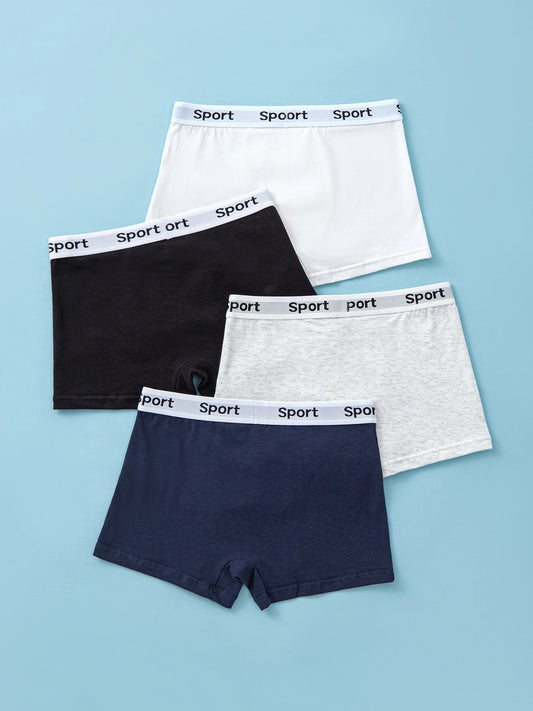 Boxer Shorts für Jungs 4 Stück - Meloni2